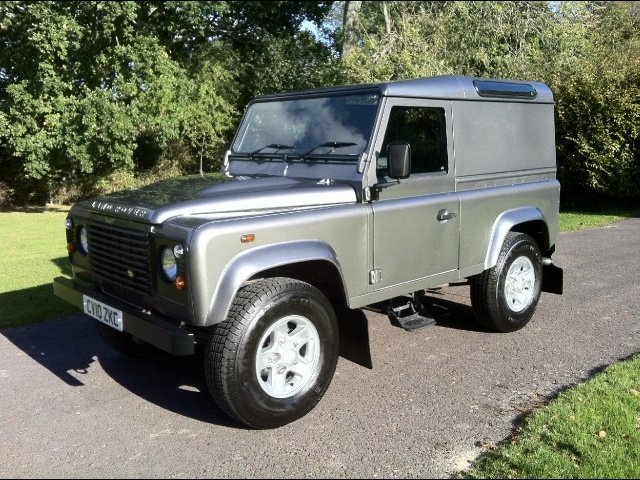 Land Rover Defender utility van